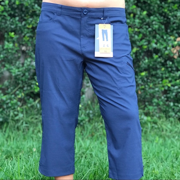 Eddie Bauer | Ladies' Rainier Capri Size 16 - Picture 1 of 7